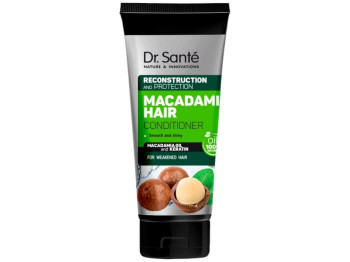 Бальзам для волос Dr.Sante "Macadamia Hair" Восстановление и защита 200мл