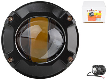 Фара рабочего света Pulso, WLP-40R7 SPOT, 1Led х 40W, 80х105х70мм, 9-36V, 40W, 3000K-4300K-6000K