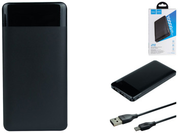 Power Bank Hoco J72 Easy travel 10000 mAh, Чорний