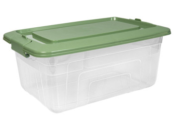 Контейнер прямокутний Herevin Storage Box Green, 5,75л, 8690070535858