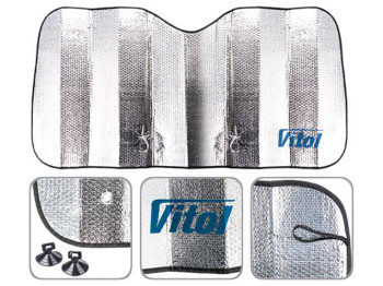 Шторки зеркальные HG-002/150х80см (F11063 AL)