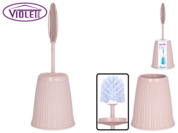 Йоржик туалетний з підставкою Violet House Cappuchino 96896