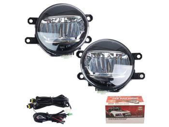 Фары дополнительные модель Toyota Cars (TY-807-LED)