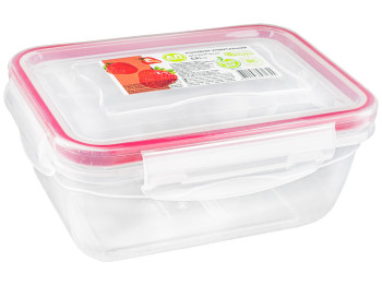 Контейнер Ал-Пластик Fresh box прямоугольный (бесцветный) 800мл