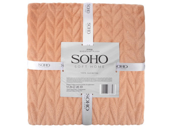 Плед Soho Wheatear plush, 200x220см, 6900068787339
