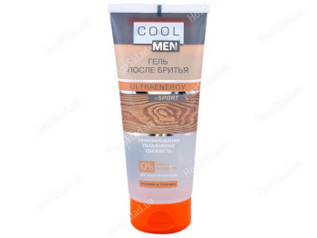 Гель после бритья Cool Men UltraEnergy 200мл