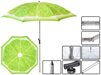 Зонт пляжный Лайм D1,96м наклон