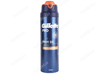 Гель для бритья Gillette Pro Sensitie с охлаждающим эффектом, 200мл