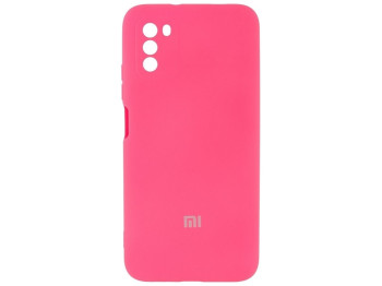 Чехол Full Case with frame для Xiaomi Poco M3 Цвет 38, Shiny pink
