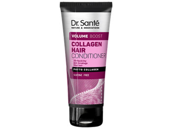 Бальзам для волосся Dr.Sante Collagen Hair Volume boost без силіконів 200мл