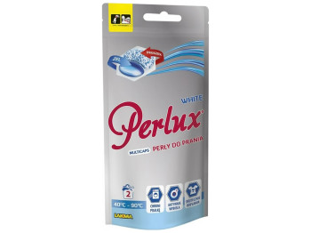 Капсулы Perlux White для стирки белых вещей, 2шт