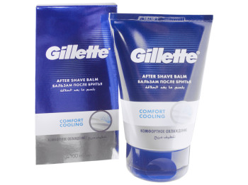 Бальзам после бритья GILLETTE Comfort Cooling (комфортное охлаждение) 100мл