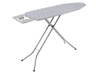 Прасувальна дошка Ege aqua21 Grey Prizm, 38х120см 8690069776705