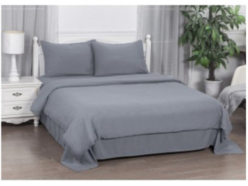 Комплект постільної білизни SOHO, Maison Grey, поліестер, полуторний 150×200 см