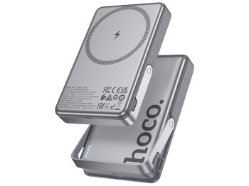 Универсальная мобильная батарея Power Bank Hoco Q36A Sunlight PD20W, 10000mAh, цвет серый