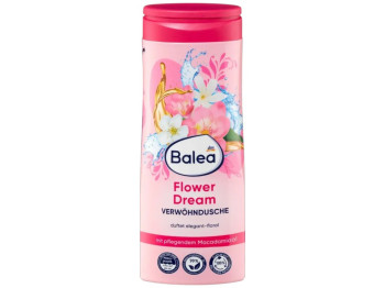 Гель для душу Balea Flower Dream, з олією макадамії, аромат квітковий, 300мл