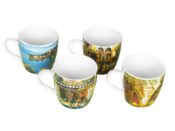 Чашка "Cafe" 300ml