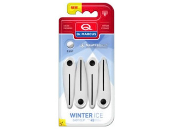 Освежитель воздуха на обдув DrMarkus Easy Clip, Winter Ice