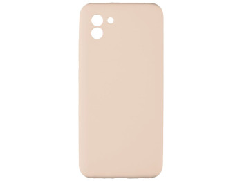 Чехол Full Case No Logo with frame для Samsung A03 4G Цвет 19, Pink Sand