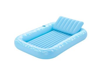 Матрас Bestway, подстаканник, съемная подушка, до 100 кг, 2 воздушные камеры.