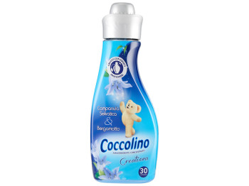 Кондиционер для белья концентрированный Coccolino Campunala Selvatica&Bergamotto 750мл