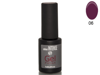Гель-лак для ногтей Colour Intense №006 Midnight Red 7мл