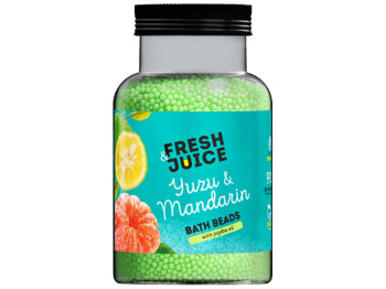 Намистинки для ванни Fresh Juice Yuzu & Mandarin, 450 г