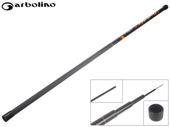 Вудка Garbolino "Dona 505" карбон, без кілець, 5-секційна 5м 10-30г