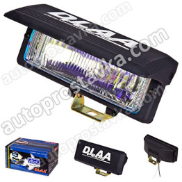 Фары доп. DLAA 1006 RY/H3-12V-55W/192x77mm/крышка
