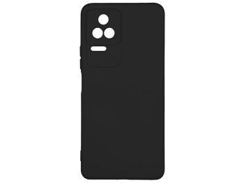 Чохол Full Case TPU+Silicone Touch No Logo для Xiaomi POCO F4 4G/5G Колір 18, Чорний