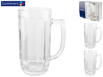 Набор кружек для пива Luminarc Hamburg 330мл (цена за набор 2шт) 09923