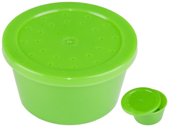 Коробка рыболовная для червей 7х3,8см