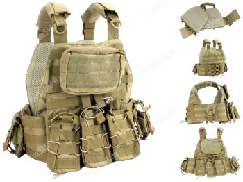 Разгрузка/плитоноска НАТА универсальный размер, оливковый