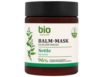 Бальзам-маска для волос Bio Naturell Hair Care, с экстрактом крапивы, 480мл