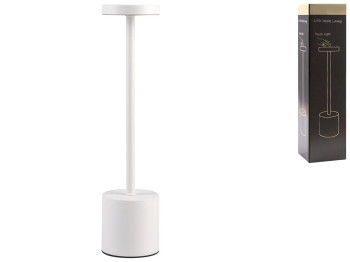 Лампа Настольная F89019 1200 мАч, цвет белый