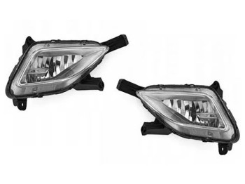 Фары дополнительные модель Hyundai Sonata 2014-17 (HY-703-WOW)