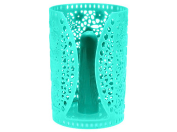 Тримач для паперових рушників R plastic Ажур, м'ята, 23009