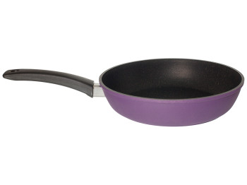 Сковорода Prolis внутр.антипр. і зовн.декор.покр., без кр. Semi-Matte Violet D24см СК-240-01АД (фл)