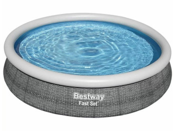 Басейн сімейний надувний Fast Set. Bestway 57445