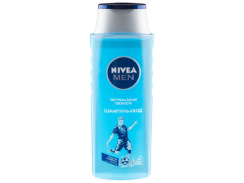 Шампунь Nivea men "Екстремальна свіжість" для чоловіків 400мл
