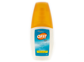 Аерозоль від комарів OFF! "Аква-спрей" 100мл 