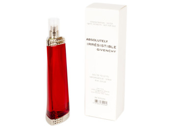 Туалетна вода (тестер, ориг.) жіноча Givenchy "Absolutely Irresistible" Eau De Toilette 75мл