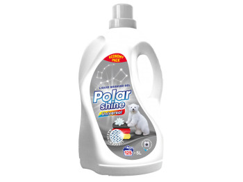 Гель для стирки Polar Shine Universal белых и цветных тканей 5л