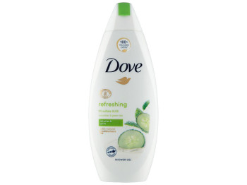 Крем-гель для душу Dove Дотик свіжості 250мл