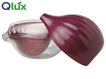 Контейнер для лука Qlux 10х9,2х8,7см 32477/02470