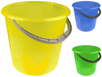 Відро харчове з міркою кольорове 8л ОлексПласт