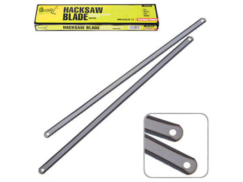 Полотно ножовочное по металлу Carbon Steel Alloid, 300х12х0,58, 24Т, Р6М5