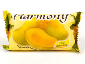 Мыло туалетное твердое "Harmony" Манго - увлажняющее 150гр Индонезия