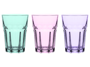 Стакан ECOmo Coloss Coloss Цветной, 360мл, 6220070205967