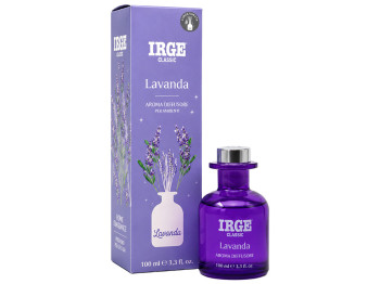 Аромадифузор для дому IRGE Classic Lavanda, парфумований, з паличками, 100 мл